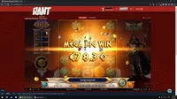 Rant Casino Rise of Olympus player big win