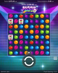 Casumo Jammin Jars player big win Player lands impressive 6327.05x win on the Push Gaming game Jammin Jars. A small 0.4€ bet paid out a total of 2530.82€ at Casumo.