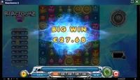 Betvili Casino Reactoonz player big win