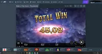 Jet Casino Riders of the Storm player big win Player lands whopping 225.1x win on the Unknown game Riders of the Storm. A small 0.2€ bet paid out a total of 45.02€ at Jet Casino.