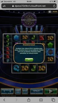 Casino Winner Miljonääri player big win