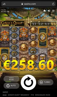 Gonzo´s Quest Gonzo´s Quest player big win