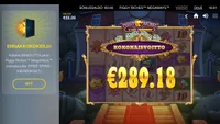 ComeOn Piggy riches megaways player big win Player lands whopping 1445.8999999999999x win on the Unknown game Piggy riches megaways. A small 0.2€ bet paid out a total of 289.18€ at ComeOn.