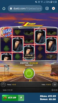 Duelz ZZ Top Roadside Riches iso voitto