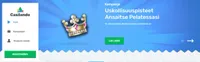 casilando suomi etusivu casilando etusivu on suomenkielinen kasino jonka aula tarjoaa kasinopelejä, live-kasinon ja bonuksia-logo