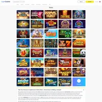 Light Casino full games catalogue
