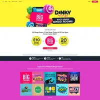 Playing at an online casino UK offers many benefits. Dinky Bingo is a recommended casino site and you can collect extra bankroll and other benefits.