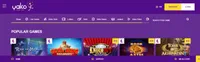 yako casino homepage yako casino homepage offers casino games, first deposit bonus and promotions for new players-logo