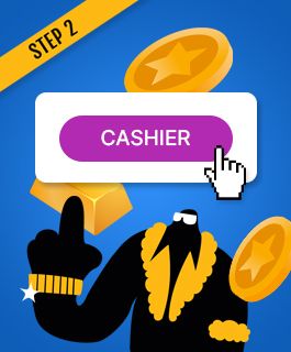Go to the cashier section of QIWI online casino