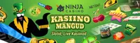 Ninja Casino kasiino mängud Mängi koos meiega Ninja Casino parimaid kasiinomänge. Mugavalt saadaval nii mobiilis, kui arvutis ilma registreerimiseta-logo