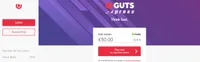guts xpress homepage guts xpress pay n play homepage offers fast trustly deposits, casino games, first deposit bonus and promotions for new players-logo