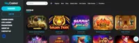 heycasino homepage heycasino homepage offers casino games, first deposit bonus and promotions for new players-logo