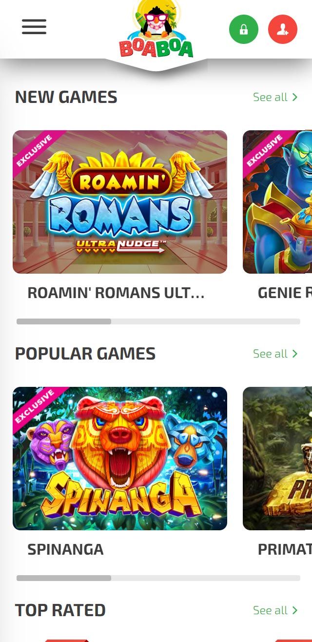 Boaboa casino online