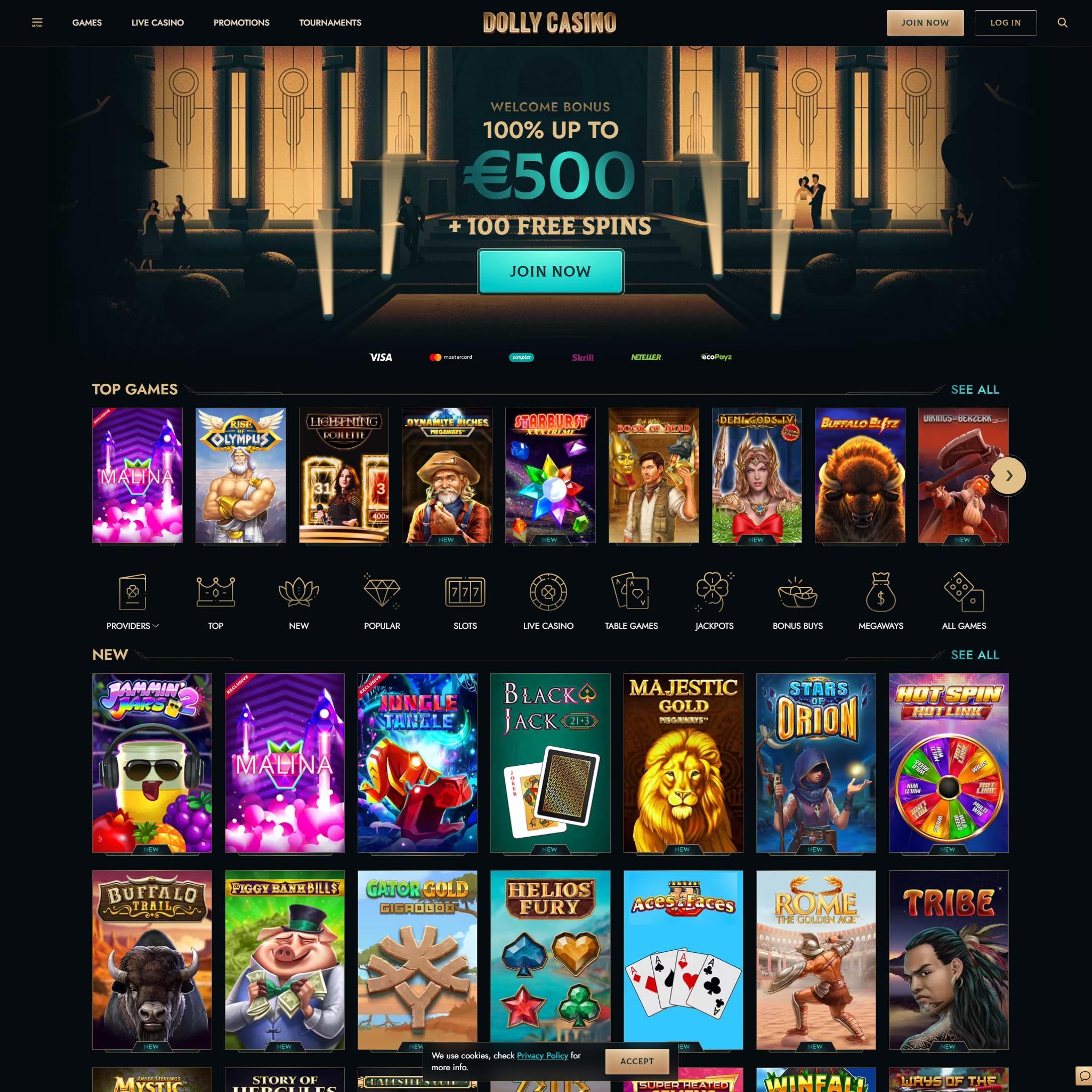 Dolly Casino review