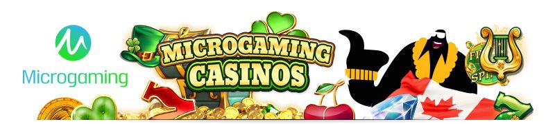 Microgaming casinos Microgaming casinos Canada