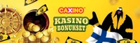 Caxino Casino Bonus Caxino Casino bonukset. Caxinolta löytyy laaja valikoima erilaisia bonuksia aina reload-bonuksista innovatiiviseen bonuspeliin, Spinboxiin, joiden avulla saat ilmaiskierroksia-logo
