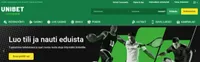 unibet kasinoaula Unibet Casino, kolikkopelit, slotit ruletti ja blackjack. Unibet Casino tarjoaa mahdollisuuden pitää hauskaa pelatessasi tarjolla myös bonuksia-logo