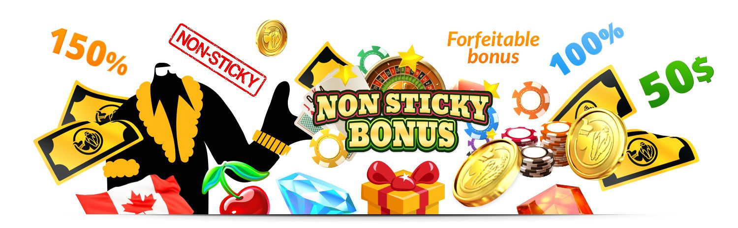 Forfeitable Bonus Canada | Mr-Gamble Canadian Online Casinos With Non Sticky Bonus