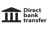 Direct bank transfer