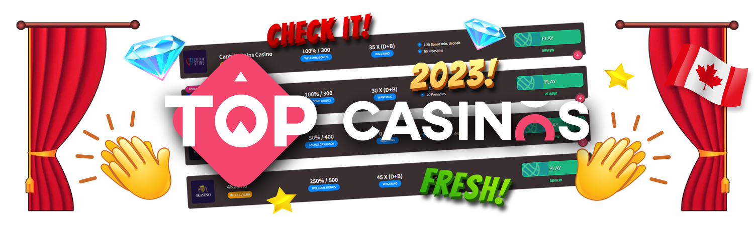 New Online Casino Sites Canada