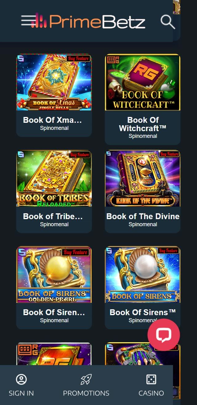 Spinomenal Slots & Casinos ⓻⓻⓻ Full List for August 2024