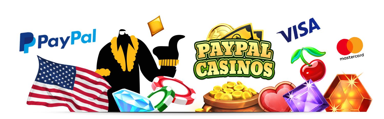 Online Casinos that Accept PayPal and the NJ Casino Online PayPal Benefit