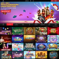 Vertaa Casino Elevate ja valitse paras nettikasino Suomalaiset nettikasinot tarjoavat monia hyötyjä pelaajille. Casino Elevate on suosittelemamme nettikasino, jolle voit lunastaa bonuksia ja muita etuja.