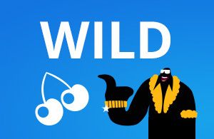 Wild symbol shows up on the reels unpredictably and substitutes regular symbols thus creating winning combinations in online slot games listed on this page