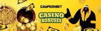 If you’re looking to take advantage of a new casino bonus then campeonbet welcome bonus and free spins might be a good option for you-logo