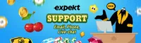 expekt casino support expekt support options review-logo