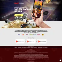 Heavy Chips Casino (a brand of Highweb Services Limited) review by Mr. Gamble