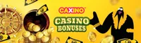Bonuses at Caxino Casino. From Reload Bonuses to our innovative bonus feature, Spinbox which offers free spins-logo