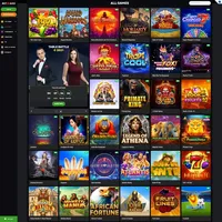 Betamo Casino screenshot 2