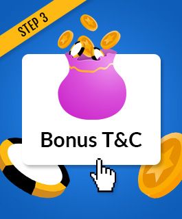 Read the 60 free spins bonus T&Cs