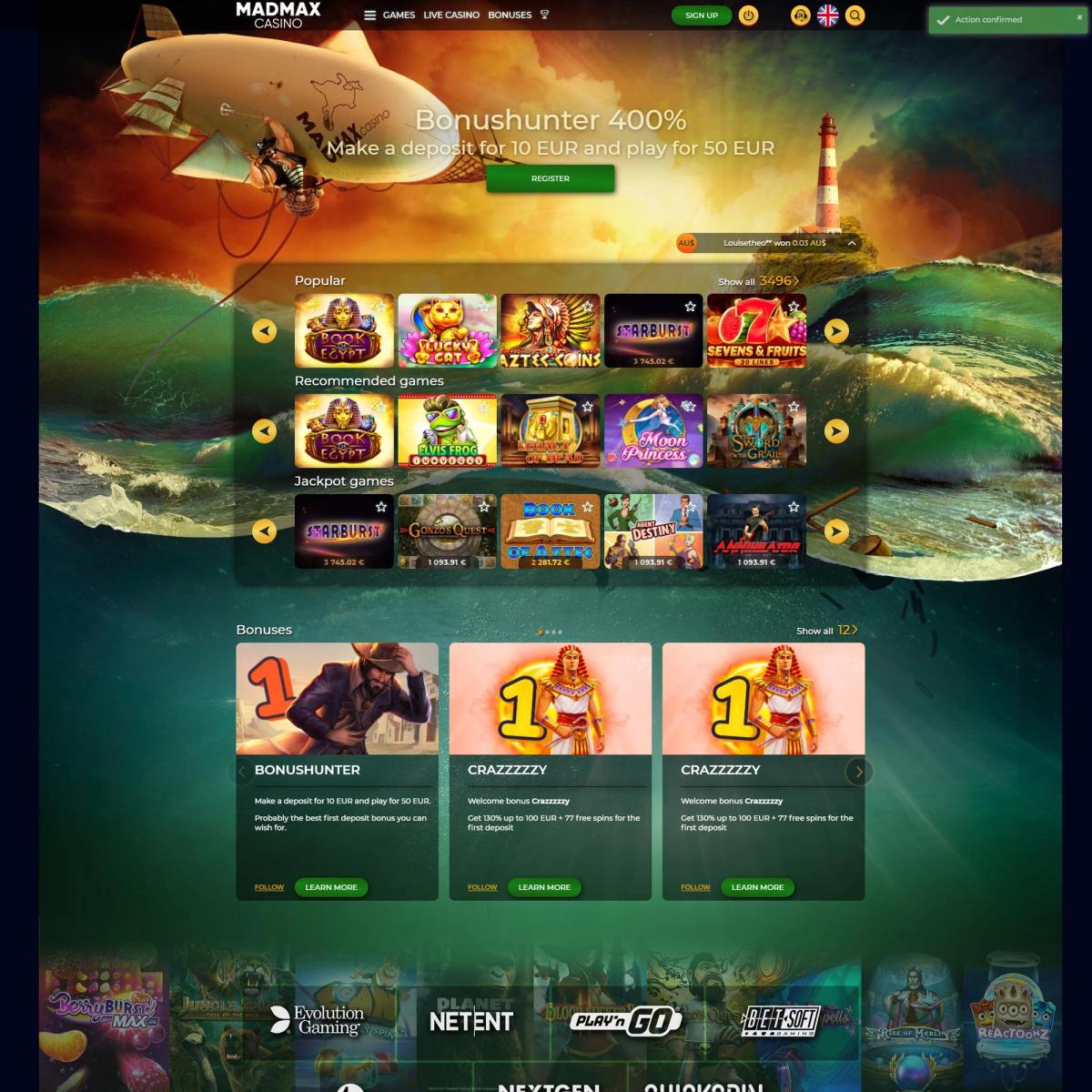 Fullon Guide to the Best Online Casinos All about Gambling
