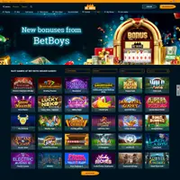 Playing at an online casino offers many benefits. BetBoys is a recommended casino site and you can collect extra bankroll and other benefits.