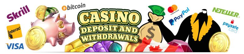 Casino banking methods Online casinos banking deposit and withdrawals