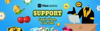 haz casino support options review-logo