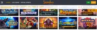jambo casino homepage offers casino games, first deposit bonus and promotions for new players-logo