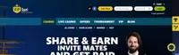 vipspel homepage offers casino games, first deposit bonus and promotions for new players-logo