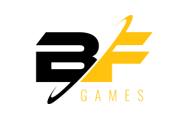 BF Games - logo