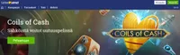 suomiarvat etusivu suomiarvat etusivu on suomenkielinen kasino jonka aula tarjoaa kasinopelejä, live-kasinon ja bonuksia-logo