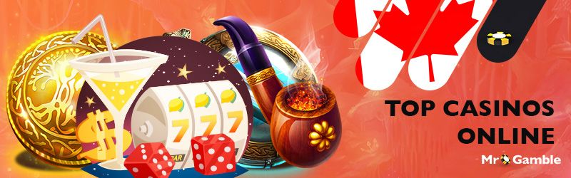 Top Online Casinos ca banner All the top online casinos Canada listed. Find the casinos with the biggest bonuses or your favorite game, set your own filters to find the best one!