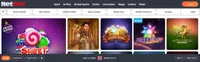 netbet casino UK lobby offers, sport book, in play, live casino, casino games, live casino and poker