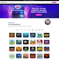 Vertaa Slotstars ja valitse paras nettikasino Suomalaiset nettikasinot tarjoavat monia hyötyjä pelaajille. Slotstars on suosittelemamme nettikasino, jolle voit lunastaa bonuksia ja muita etuja.