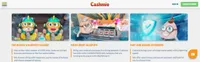 cashmio homepage cashmio homepage offers casino games, first deposit bonus and promotions for new players-logo