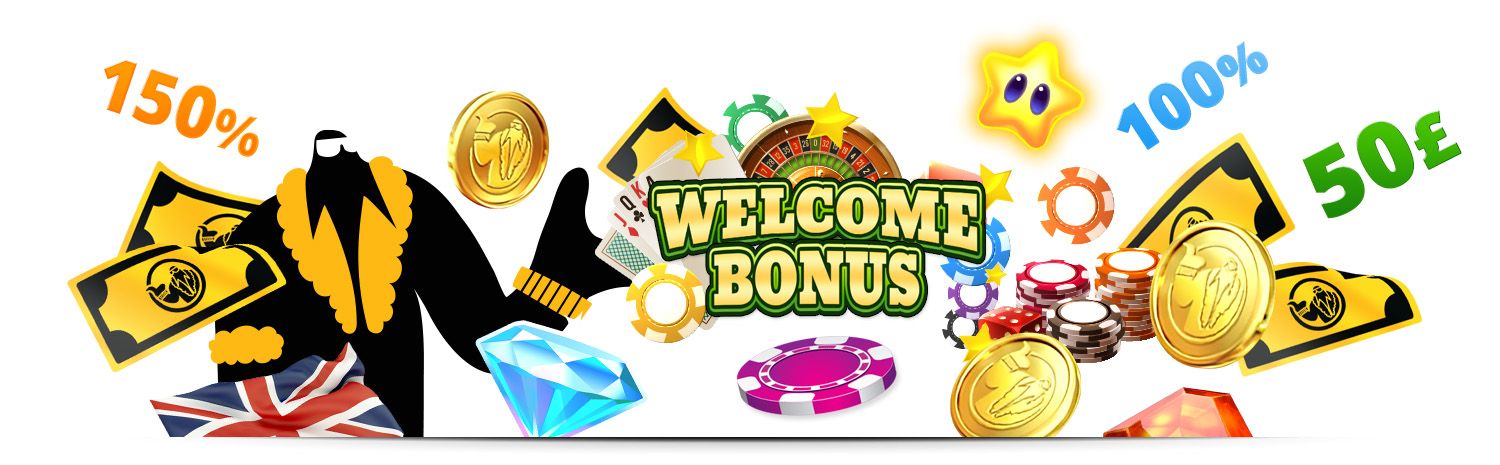 The UK casino welcome bonus, also known as a sign-up bonus, is a way for a casino to greet you upon registration