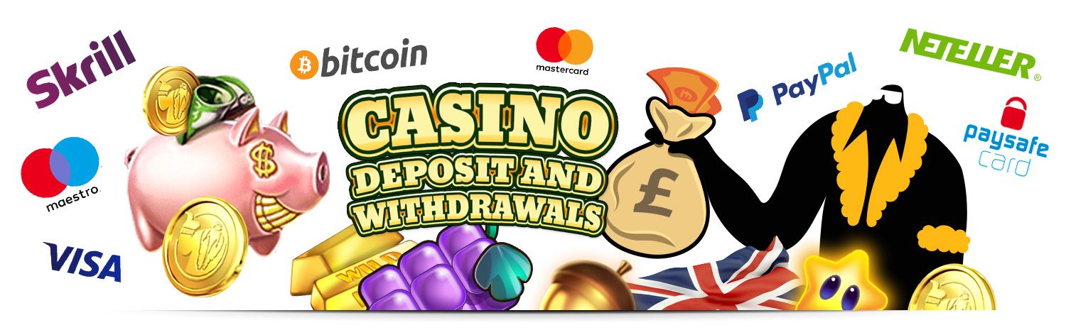 Online Casino Safe, Fast Deposits and Withdrawals UK