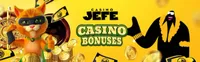Casino Jefe bonus claim awesome first deposit bonus-logo