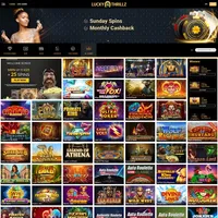 Play casino online at Lucky Thrillz to win real cash winnings - an online casino real money site! Compare all UK online casinos at Mr. Gamble.